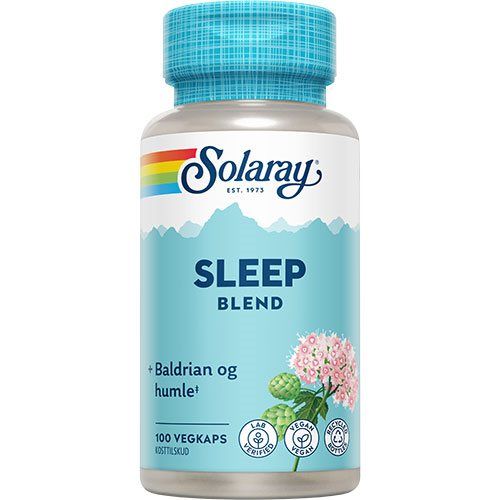 Solaray Sleep Blend 100 Kap