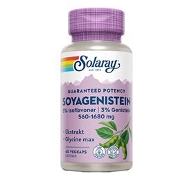 Solaray Soyagenistein 60 Kaps