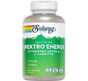 Solaray Spektro Energy  180kap