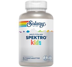 Solaray Spektro Kids  90tab