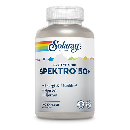 Solaray Spektro 50  Multivitamin 100 Kaps