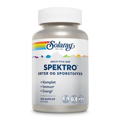 Solaray Spektro Multivitamin 100 Kaps