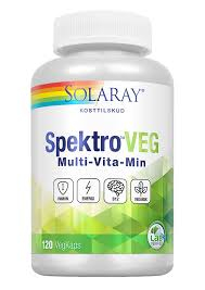 Solaray Spektroveg 120 Kap