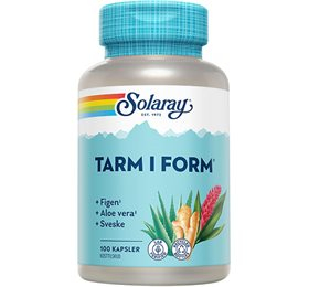 Solaray Tarm   Form 100 Kaps