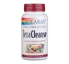 Solaray Tetracleanse  60kap