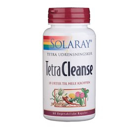 Solaray Tetracleanse 60 Kap