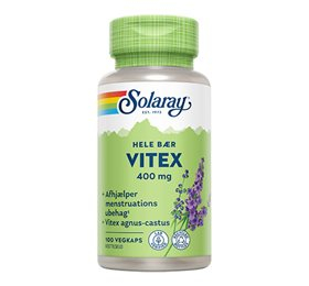 Solaray Vitex 400 Mg