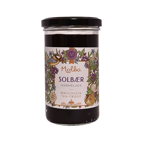 Solbær Marmelade Molbo    290