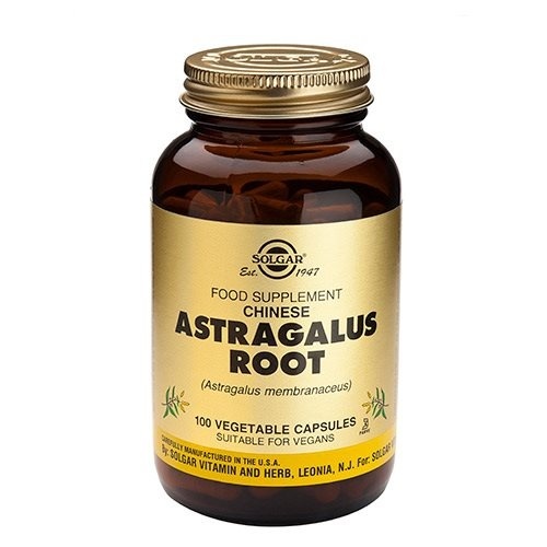 Solgar Astragalus 520 Mg 100 Kapsler