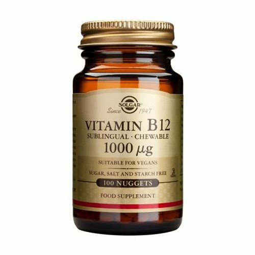 Solgar B12 Vitamin 1000 Ug  100 Tabl