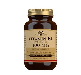 Solgar B1-vitamin 100 Mg  Thiamin  100 Kap