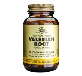 Solgar Baldrian Rod 100 Kap