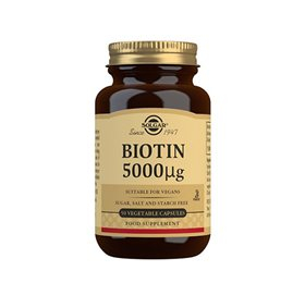 Solgar Biotin 5000ug 50 Kps