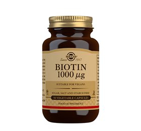 Solgar Biotin 1000ug 50 Kps