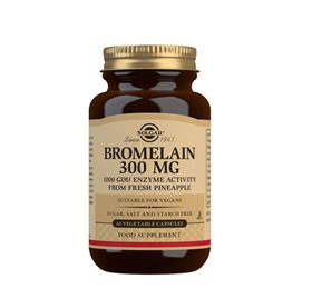 Solgar Bromelan 300 Mg 60 Kap