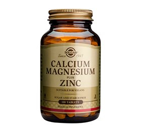 Solgar Calcium Magnesium  Zink 100 Tab