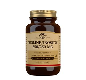 Solgar Choline Inositol 250mg 50 Kap