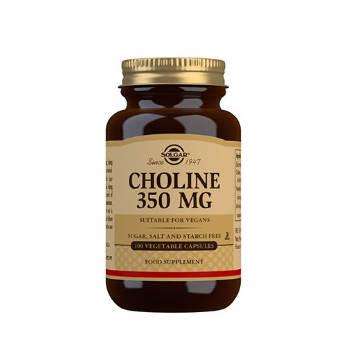 Solgar Choline 350mg 100 Kap