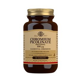 Solgar Chrom Picolinat 100 Ug 90 Tab