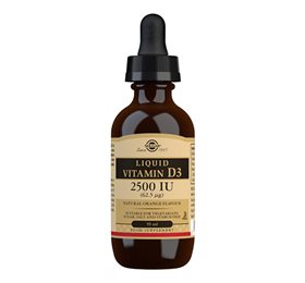 Solgar D3-vitamin Flydende 59 Ml