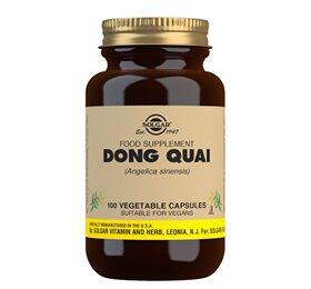 Solgar Dong Quai 250 Mg 100 Kapsler