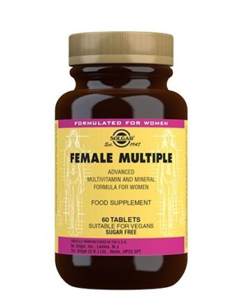 Solgar Female Multiple 60 Tabletter