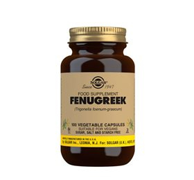 Solgar Fenugreek Bukkehornsfrø 100 Kap