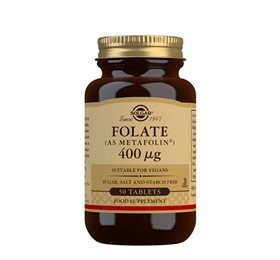 Solgar Folat  Metafolin  400ug 50 Tab