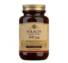 Solgar Folsyre 400 Mcg 100 Tab
