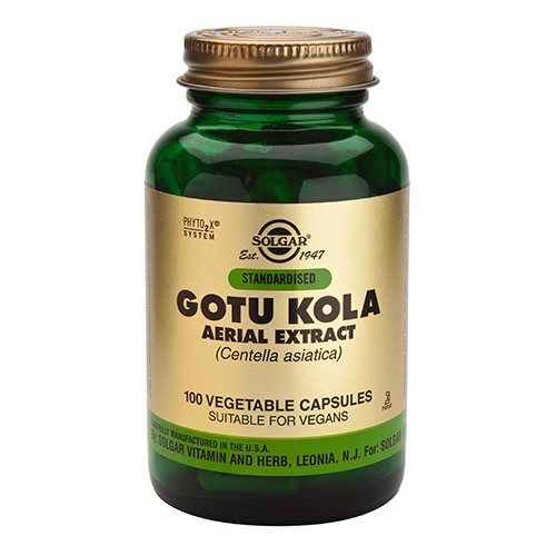 Solgar Gotu Kola  100kap