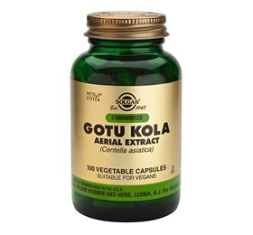 Solgar Gotu Kola 100 Kap
