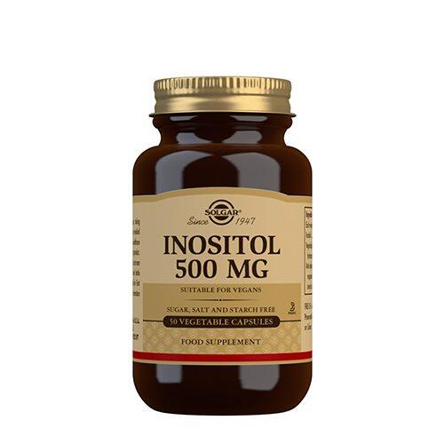 Solgar: Inositol  500mg 50kap