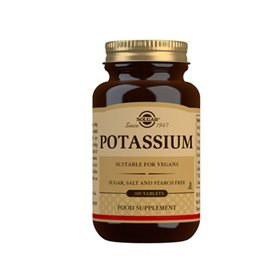 Solgar Kalium Potassium 99 Mg 100 Tab