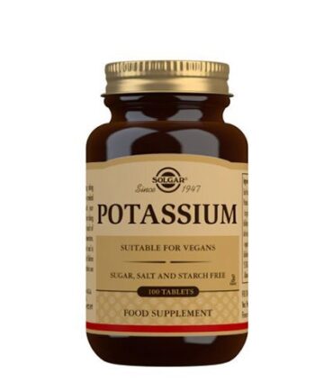 Solgar Kalium Potassium 99 Mg 100 Tabletter