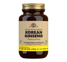 Solgar Korean Ginseng 50 Kap