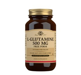 Solgar  -glutamin 500mg Vegicaps 50 Kap