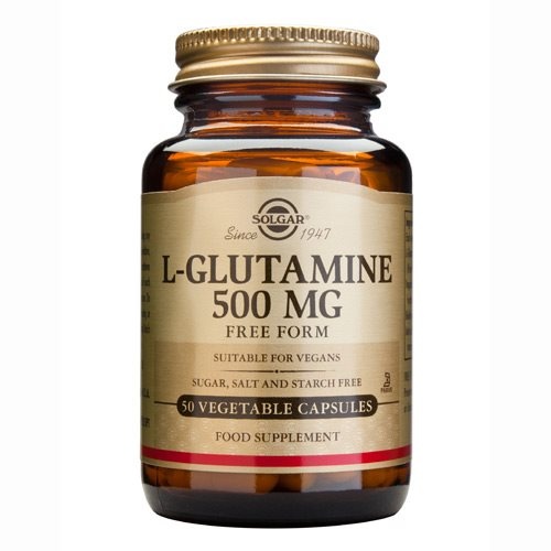 Solgar  -glutamin 500mg Vegicaps  50 Kaps