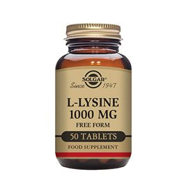 Solgar  -lysine 1000 Mg 50 Tabl Datovare 10 2025