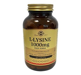 Solgar  -lysine 1000 Mg 100 Tabl