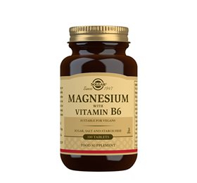 Solgar Magnesium B6 100 Tab