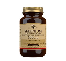 Solgar Selen 100 Mcg 100 Tab
