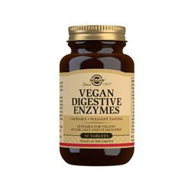 Solgar Vegan Digestive Enzymes 50 Tab