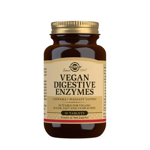 Solgar Vegan Digestive Enzymes  50tab