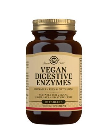 Solgar Vegan Digestive Enzymes 50 Tabletter