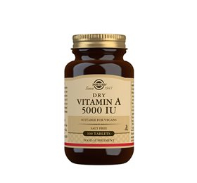 Solgar Vitamin   5000 Iu  1502 Mcg 100 Tab
