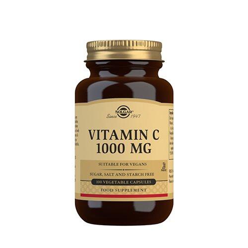 Solgar: Vitamin    1000mg 100kap