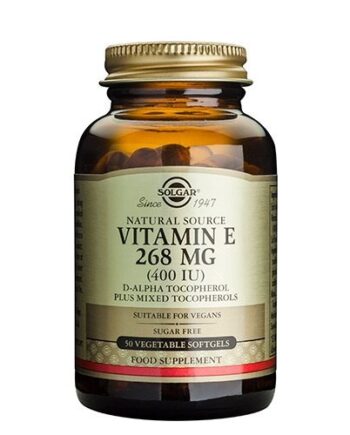 Solgar Vitamin   268 Mg  50 Kap 40g