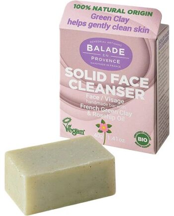 Solid Face Cleanser 40 Gram