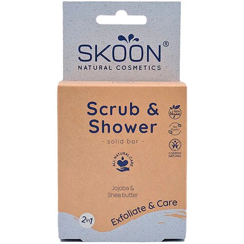 Solid Scrub   Shower Bar   In   90 Gram