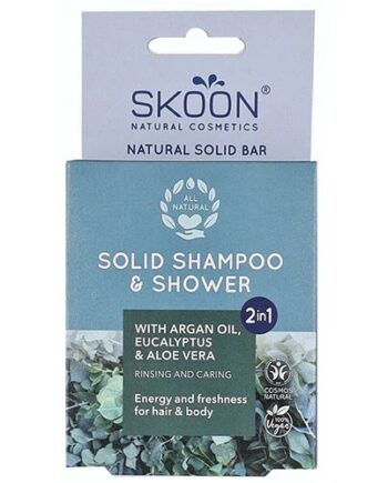 Solid Shampoo   Shower Bar       90 Gram